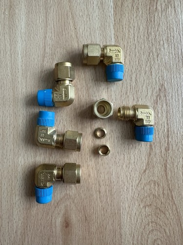 Swagelok winkelverschraubung - swagelok,