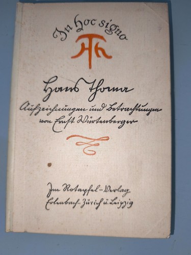 Hans thoma aufzeichnungen und - thoma,