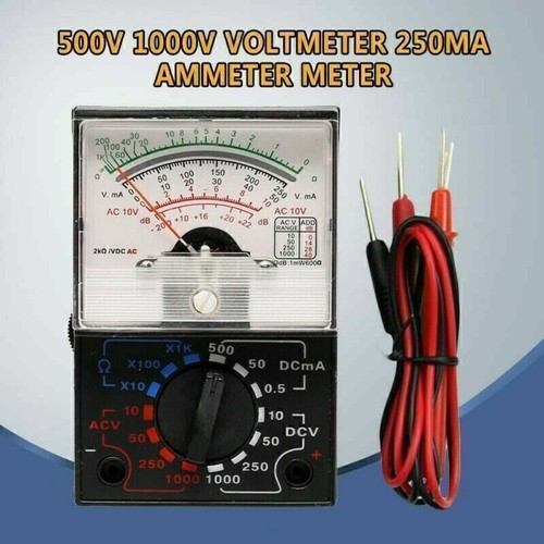 Analoger multimeter analoges - 1*analoger,