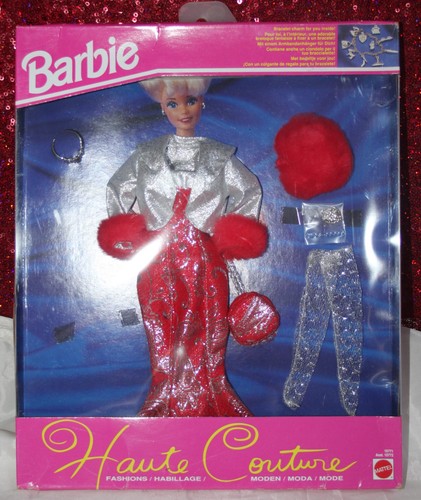 Barbie outfit haute couture - barbie,