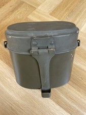 Original Wehrmacht Kochgeschirr HRE43 Militaria Weltkrieg Essgeschirr 2wk WW2