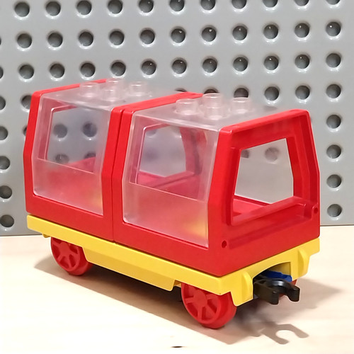Lego duplo waggon anhänger - waggon,
