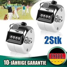 2X Handzähler Zähler