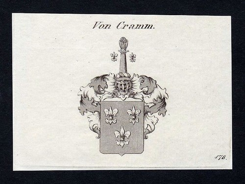1820 cramm niedersachsen - cramm,