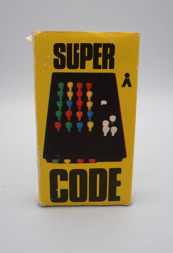 Ddr logikspiel super code - super,