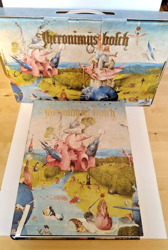 Hieronymus bosch the complete - hieronymus, bosch.