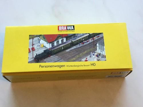 Brawa 2152 personenwagen 4 - h0,