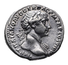 Trajan Denar – Rom 98-117 n