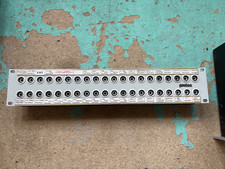 Protec Patchbay Kreuzschiene für Broadcast Video BNC 19"