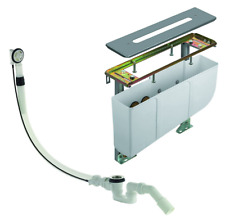 KLUDI 7466200-00 Wannenrand-Montageeinheit Rohbauset für 4 Locharmatur