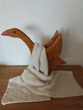 Schal aus 98% Kaschmirwolle 