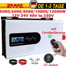 5000W 8000W 12000W 12V 24V 48V