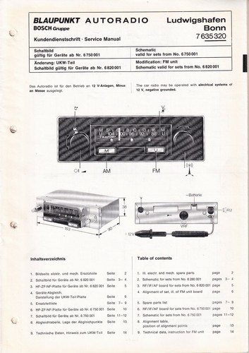 Service manual anleitung für - service,