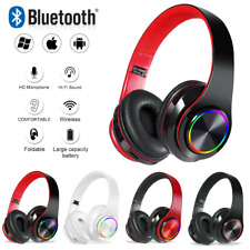 On Ear Kopfhörer Bluetooth 5.0 Kabellos Stereo Bass Kopfhorer Kabellos Faltbare