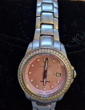 Armbanduhr Von Swisseagle Org Schweizer Uhrlaufwerk Silber  Perlmuttziffernblatt