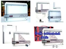 ZEICHENPLATTE ROTRING RAPID A4 PROFIL A 4 ZEICHENBRETT A4 SET ZUR AUSWAHL!