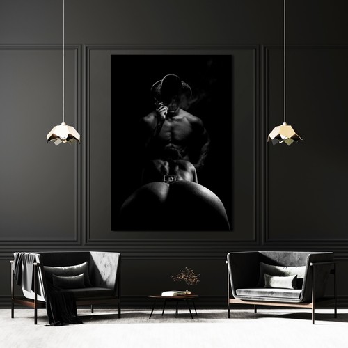 Exklusives wandbild erotic - exklusives,