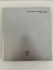 1986 1987 Porsche 911 Carrera Turbo 3,3 Prospekt