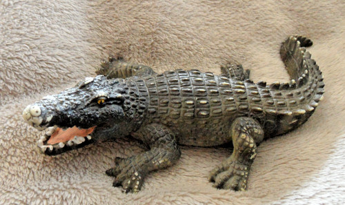 Schleich krokodil von 2007 - ,