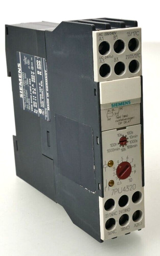 Siemens zeitrelais - siemens,
