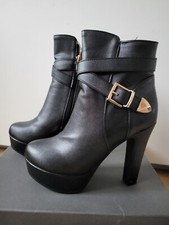 Sexy Damen Stiefeletten