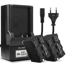 2x Akku für Sony CCD-TR67