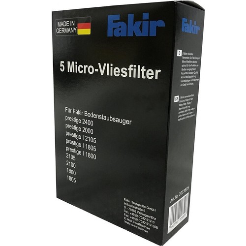 Fakir papierfilterset für - fakir,