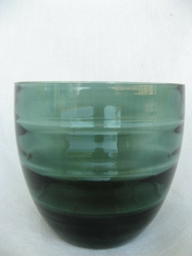 Mid century glas - century, vase