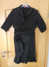 Konfirmationskleid / Kommunionskleid mit Schulterjacke/Weste