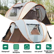 Pop-up-Campingzelt für 4-6