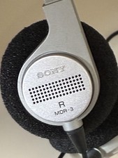 Sony MDR-3 Kopfhörer, Walk-Man, Rarität, Vintage