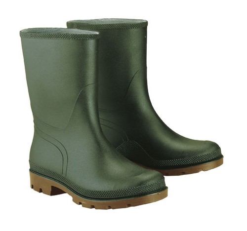 Stiefel halbhoch gummistiefel - halbhoch,
