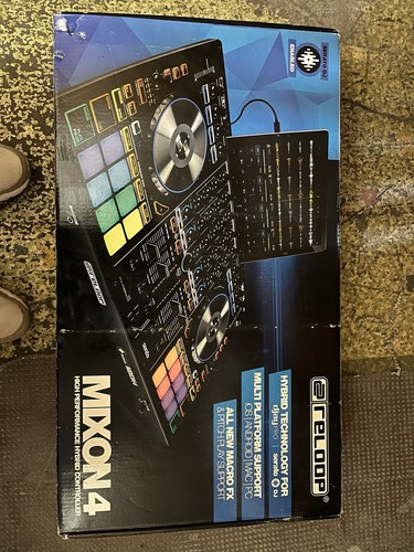 Reloop mixon controller - mixon, 4