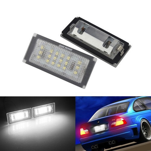 Led kennzeichenleuchte - 2x,