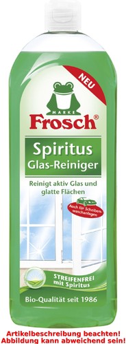 Frosch glasreiniger spiritus - frosch,