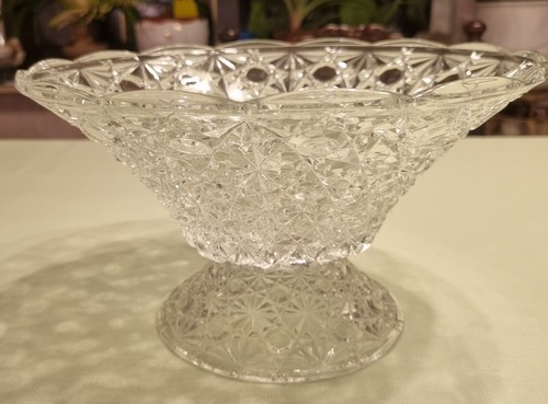 Glasschale obstschale bohemia - glasschale,