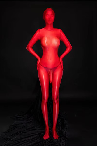 Männer nylons catsuit - xl,