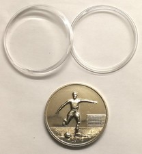 Münze Medaille BSG Chemie Buna Schkopau im Blister DDR Oberliga 1980er