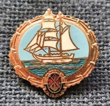 Auszeichnung DDR: Qualifizierungsabzeichen Ausbilder Seesport Min. Bronze GST