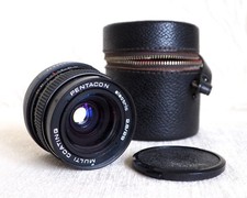 Vintage Pentacon Electric 29mm