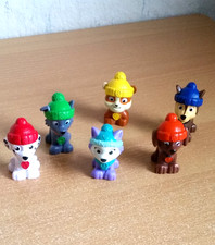 6 Sammelfiguren - aus