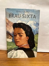 Frau Sixta Ernst Zahn - mit