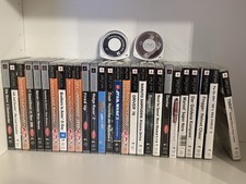 Sony PlayStation Portable Spiele Sammlung 29 Stück Sony PSP Spiele Paket