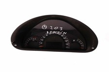 Tachometer original Mercedes Benz W203 C-Klasse A2035406111 Tacho Benziner KFZ