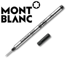 Orig. Montblanc Tintenschreibermine Rollerball Refill M (Mittel) Schwarz * NEU