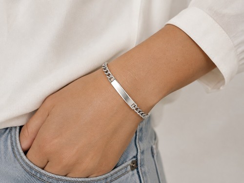 Damen identarmband - damen,
