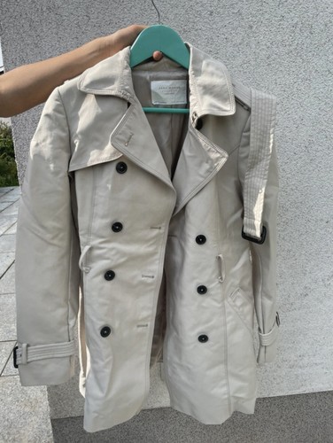 Zara woman beige trenchcoat - woman, trenchcoat-