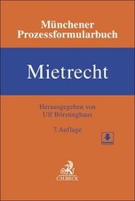 Münchener Prozessformularbuch