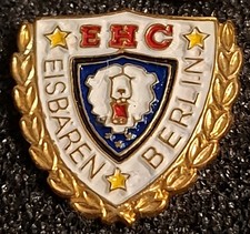 Eisbären Berlin Ehrennadel Eishockey Pin ice Hockey badge Friedrichshain 