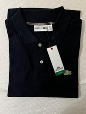 Lacoste Polo Pique Navy Blau L